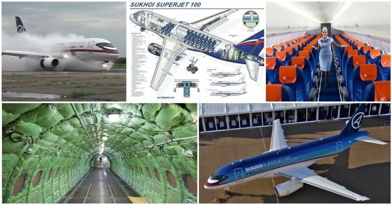Так ли надежен Sukhoi Superjet 100: все аварии и поломки за 12 лет эксплуатации