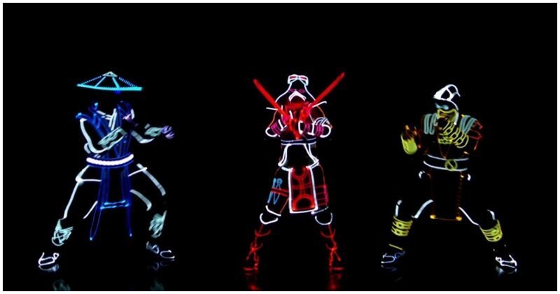Оригинальное представление от команды украинских танцоров в честь выхода новой части игры Mortal Kombat