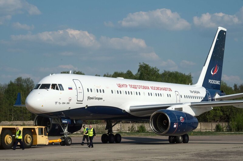 Центр подготовки космонавтов получил второй самолёт Ту-204-300
