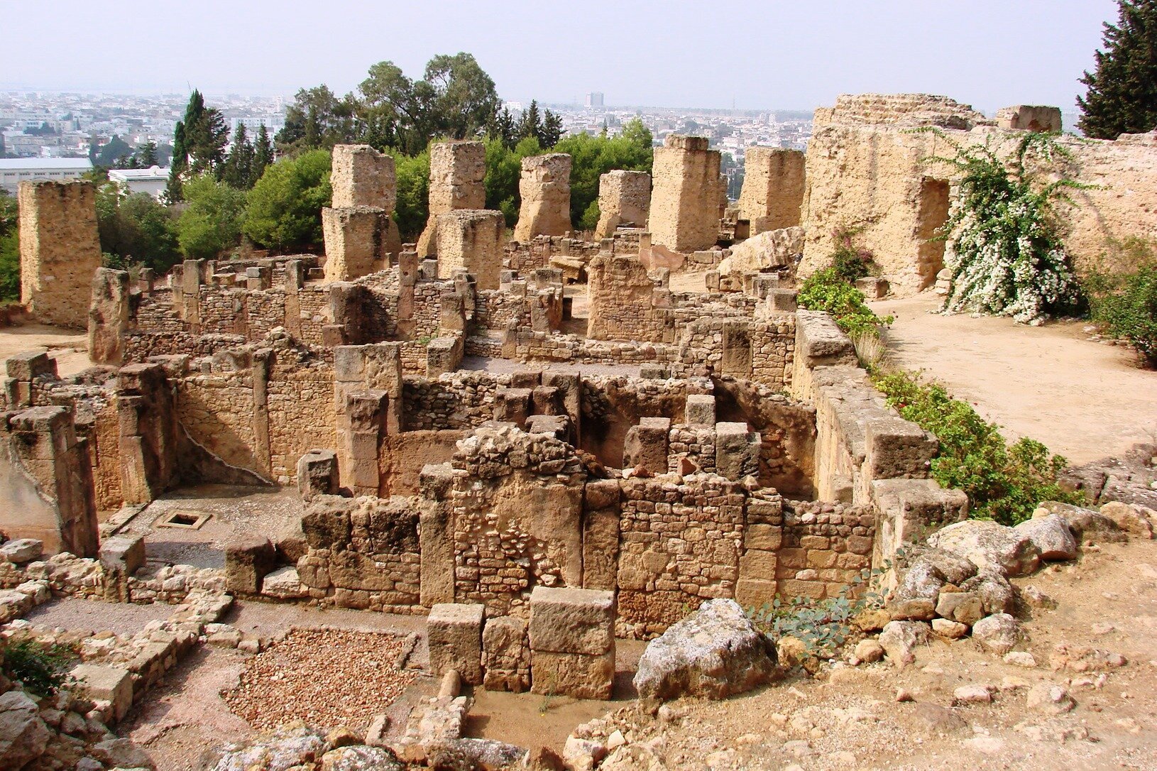 Древние руины где находятся. Руины Карфагена Тунис. Развалины Карфагена в Тунисе. Древний город Карфаген в Тунисе. Руины древнего города Карфаген.