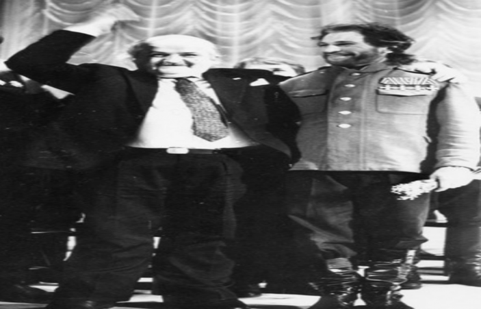 С кем дружил Тальков