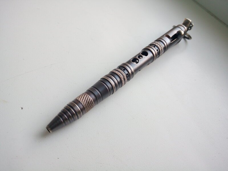 Ручка в стиле steampunk