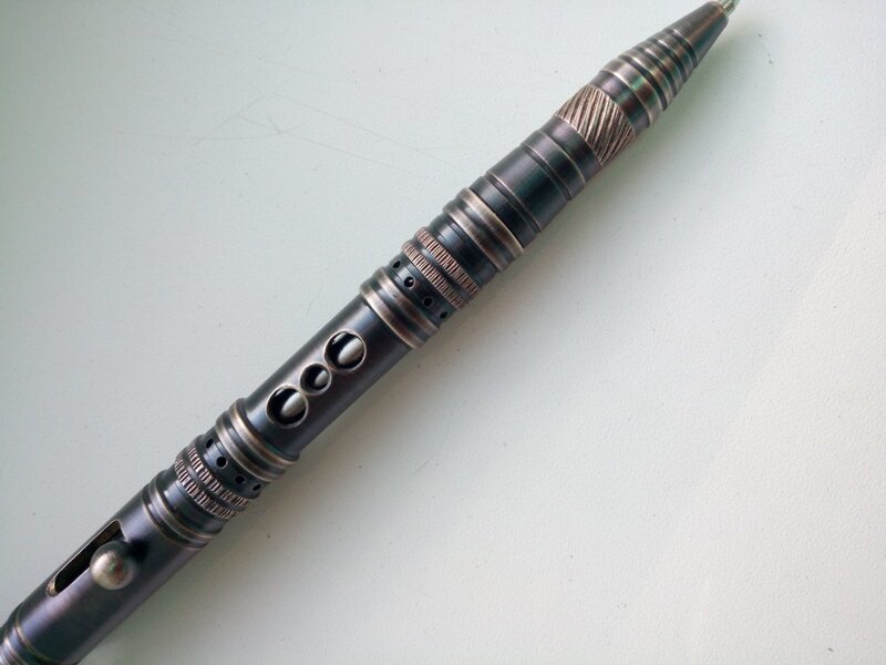 Ручка в стиле steampunk