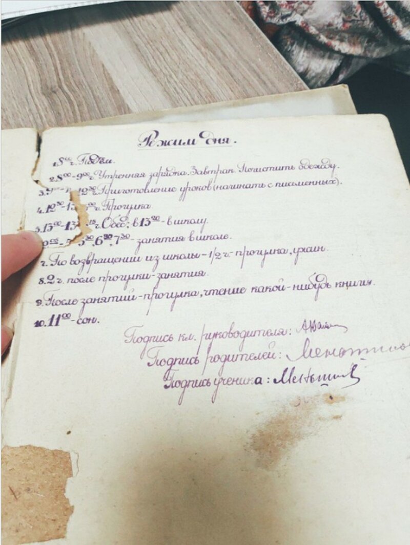 Забытое искусство каллиграфии: как писали школьники в 1951 году