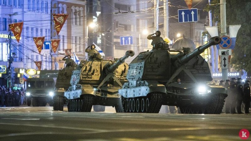 244-я артиллерийская бригада в Калининграде получила самоходные гаубицы 2С19М1 «Мста-С»