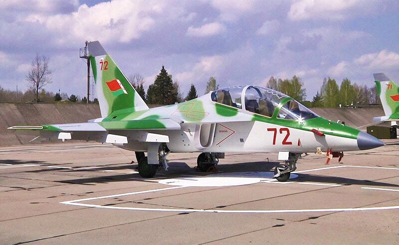 В Вооруженные Силы Беларуси завершена поставка учебно-боевых самолетов Як-130