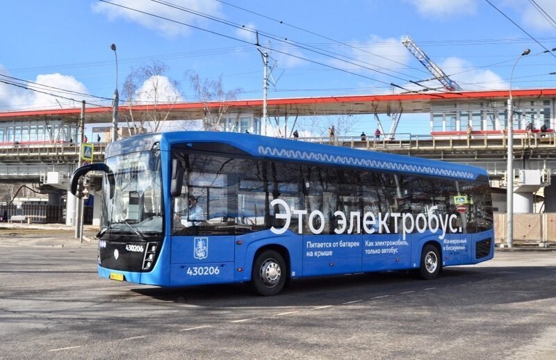 Москва стала лидером по числу электробусов в Европе
