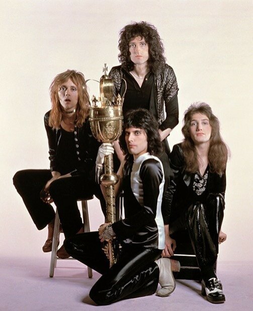 3. Группа Queen, Лондон, 1974