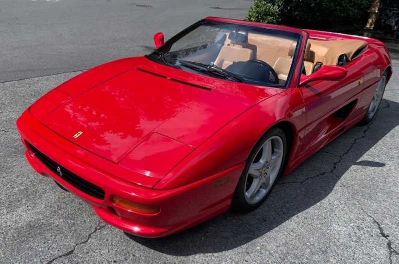 Куча обугленных обломков Ferrari: и кто-то на самом деле купил это!