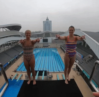 Синхронный прыжок