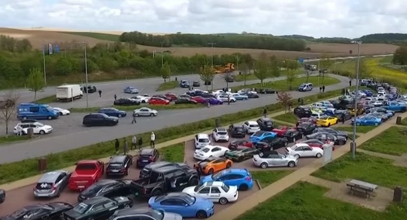 Полиция Германии изъяла 120 спортивных автомобилей во время автопробега Eurorally