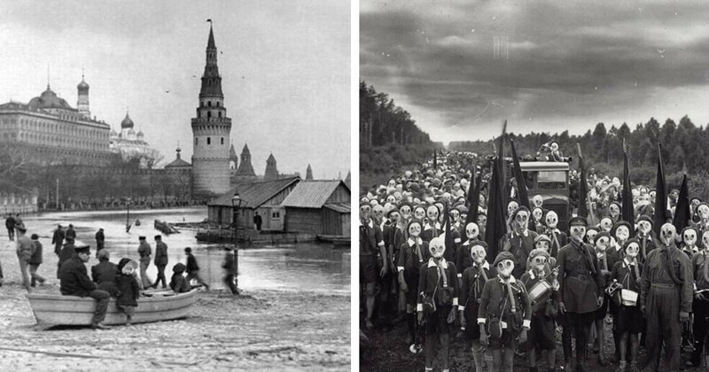 25 исторических фотографий СССР и России, которые обязательно нужно увидеть