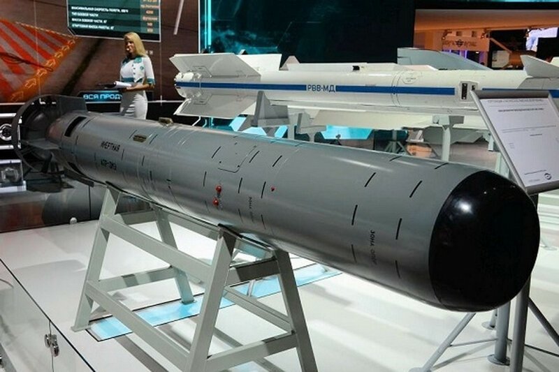 Россия начала серийное производство противолодочной ракеты АПР-3М