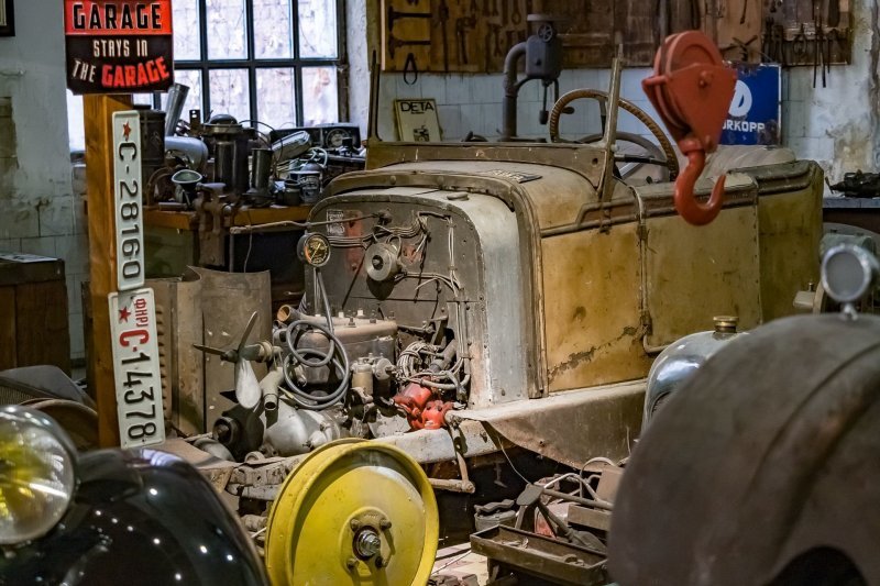 Автомобильный музей Петковича — жемчужина Белграда