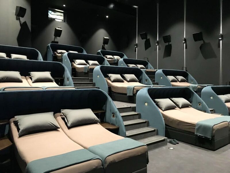 В Швейцарии открыли кинотеатр-мечту киномана