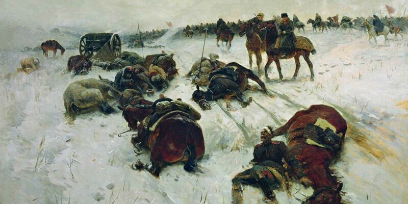 Ликбез: русская батальная живопись после классиков