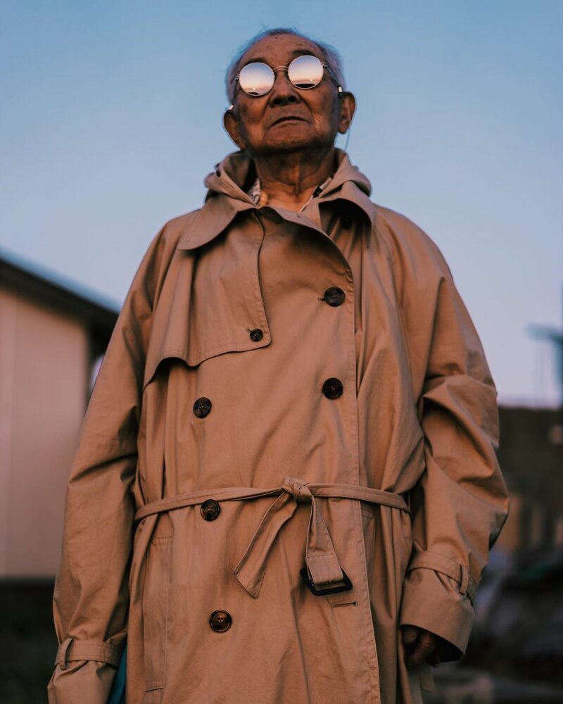 84-летний дедушка из Японии в одночасье стал звездой Instagram
