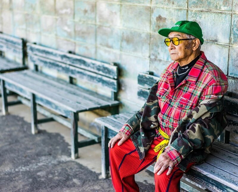 84-летний дедушка из Японии в одночасье стал звездой Instagram*