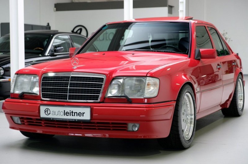 Редкий зверь: Mercedes E60 AMG 1995 года продают по цене нового S-Class