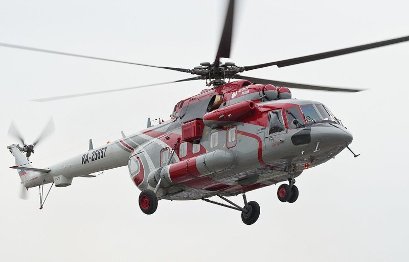 «Вертолеты России» передали ГТЛК три Ми-8АМТ