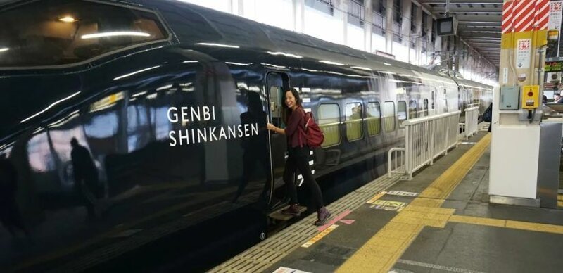 Японцы создали самый быстрый поезд в мире