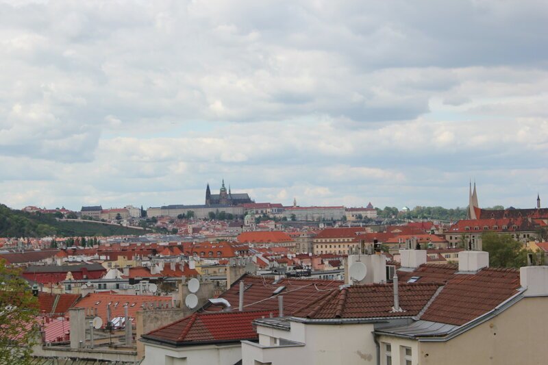 Прага. Вышеград - крепость и виды