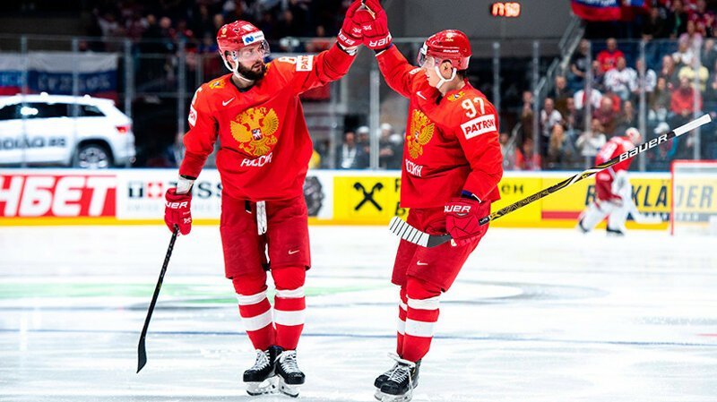 Сборная России по хоккею одержала самую крупную победу в своей истории