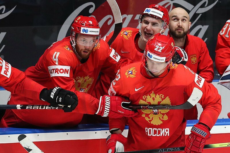 Сборная России по хоккею одержала самую крупную победу в своей истории