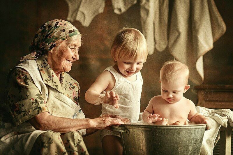 Добрый пост про бабушек и дедушек
