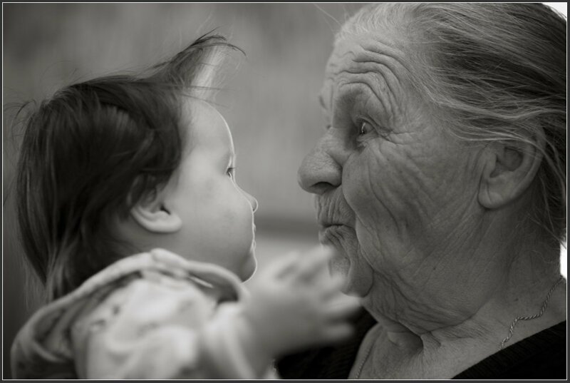 Добрый пост про бабушек и дедушек
