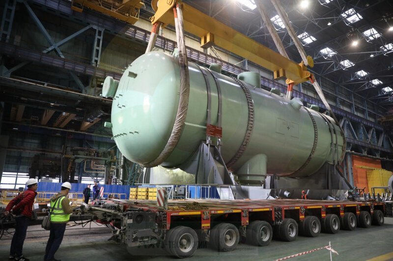 Завод «Атоммаш» приступил к отгрузке парогенераторов для АЭС «Куданкулам»