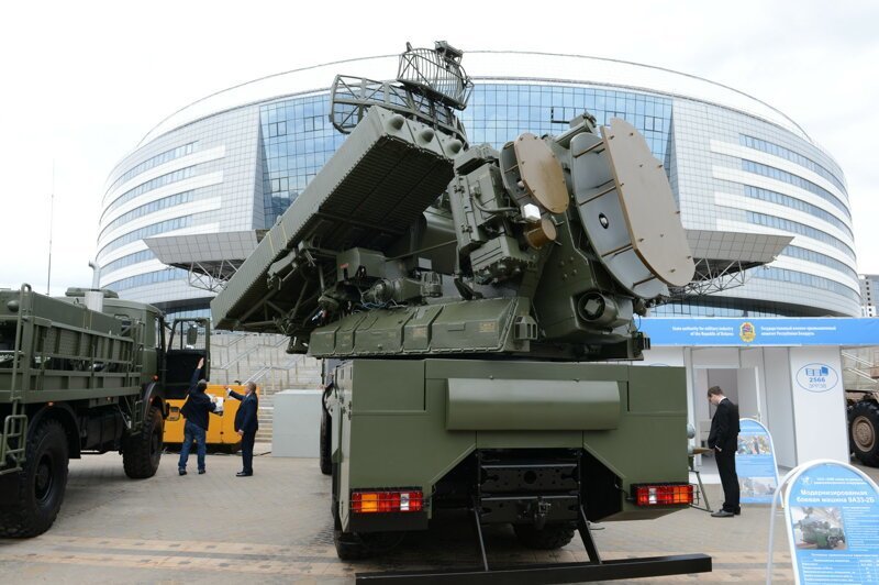Что показали на международной выставке вооружений в Минске 