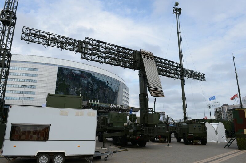 Что показали на международной выставке вооружений в Минске 