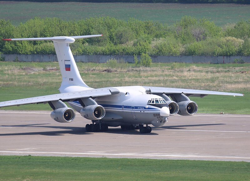 Второй военно-транспортный самолет Ил-76МД-90А передан Минобороны