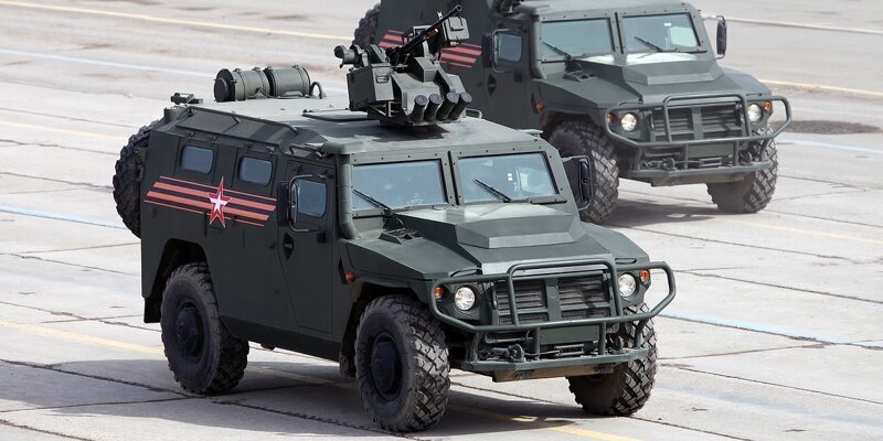 Партия новых бронеавтомобилей «Тигр-М» пополнила автопарк спецназовцев на Ставрополье