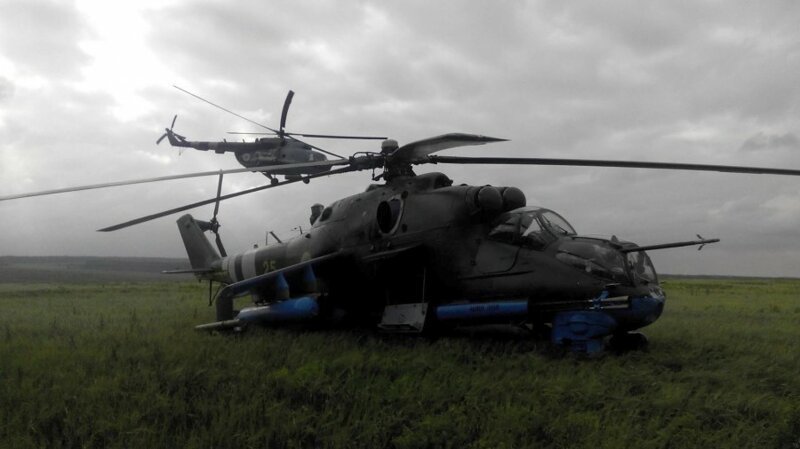 Последствия низковысотных полетов на примере Ми-24 вооруженных сил Украины