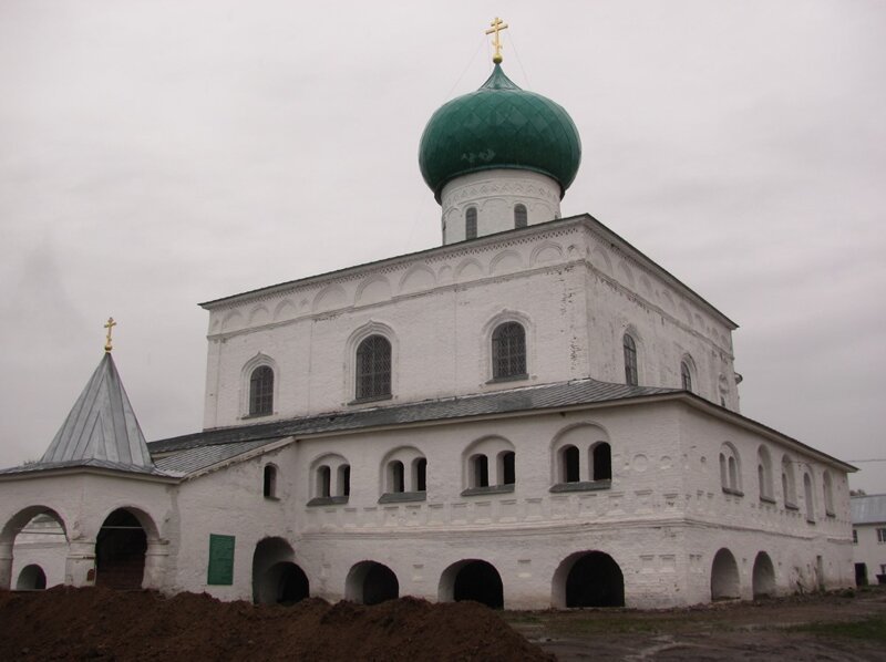 По реке Свирь. Александро-Свирский монастырь