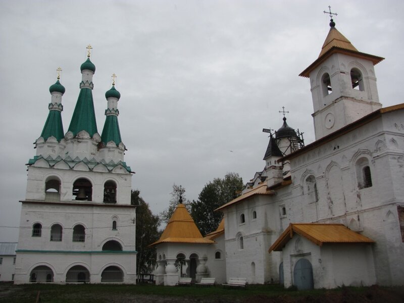 По реке Свирь. Александро-Свирский монастырь