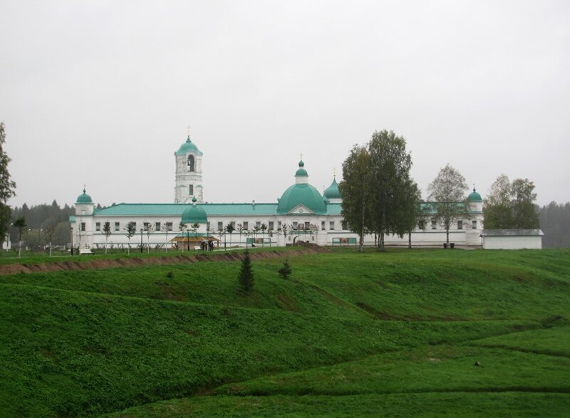 По реке Свирь. Александро-Свирский монастырь