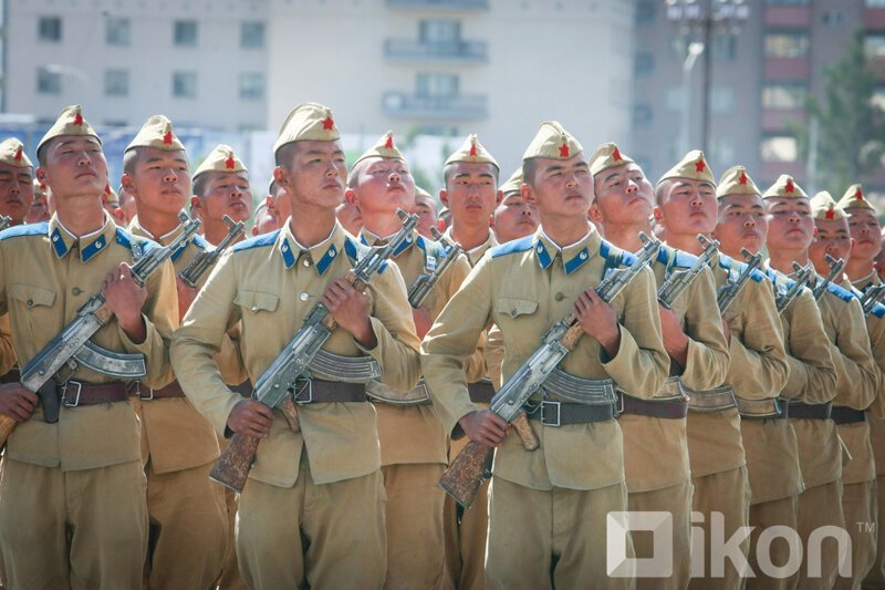 Курс молодого бойца в монгольской армии