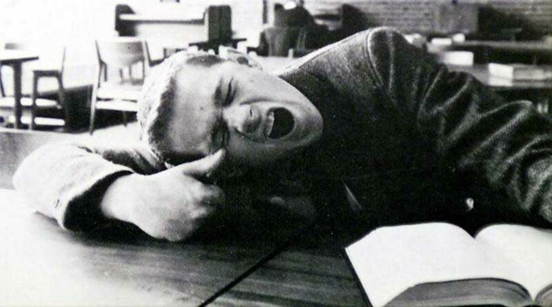 Студент Джордж Буш в 1964 году