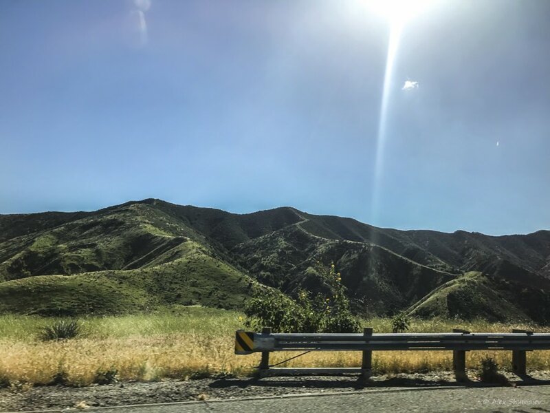 Дороги Калифорнии: едем в Национальный Парк Секвойя