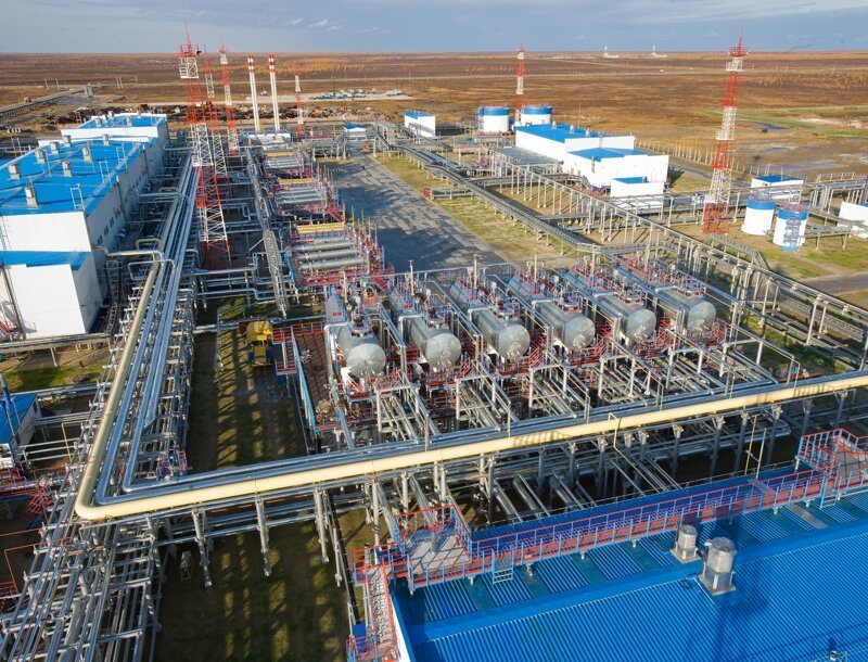 «Газпром» открыл на шельфе Ямала два месторождения с общими запасами 500 млрд куб. м газа