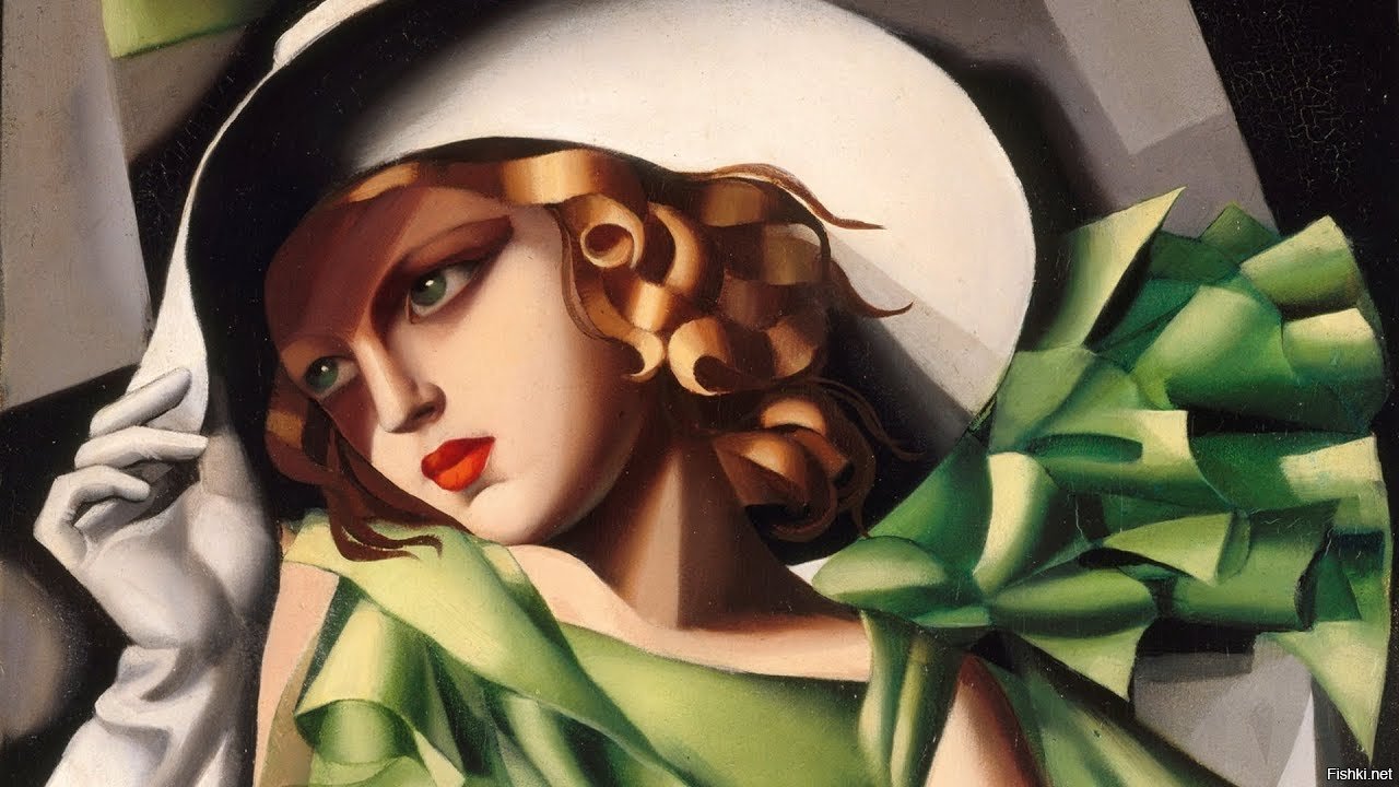 Tamara de lempicka картины