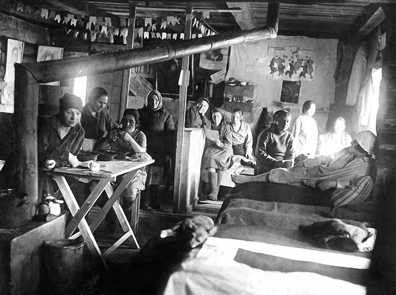 1945. Воркутлаг