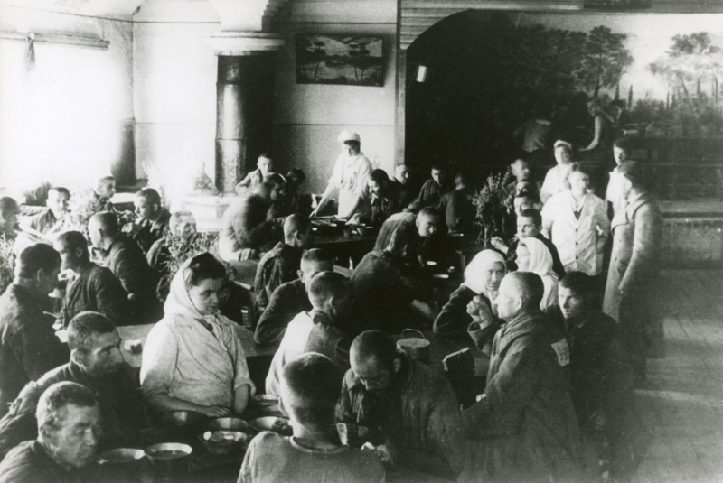1945. Воркутлаг