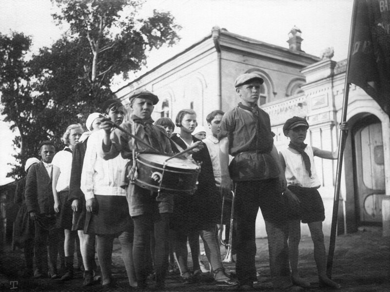 День Пионерии. 97-я годовщина со дня образования Всесоюзной пионерской организации