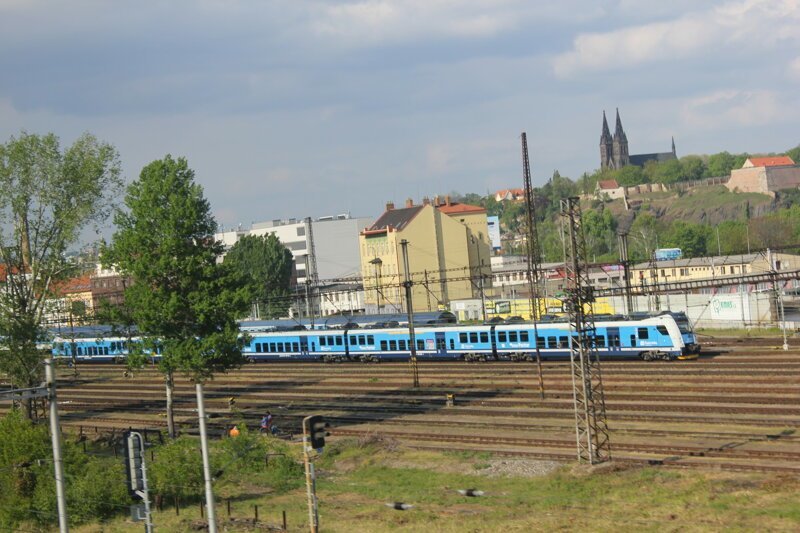 Чешское железнодорожное