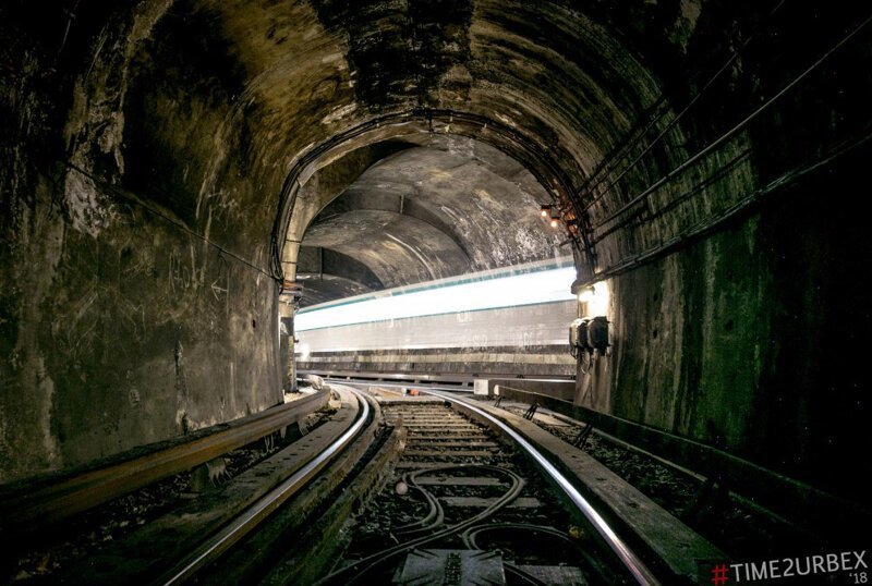 7 станций — призраков Парижского метро