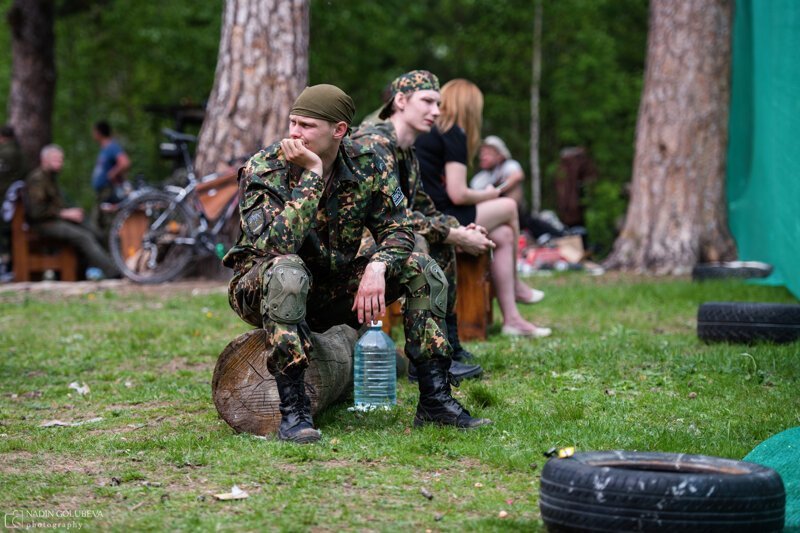 Суворовский бросок 2019 Турнир по  тактическому пейнтболу